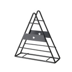 Suport metalic pentru servetele în formă de brad KAYA