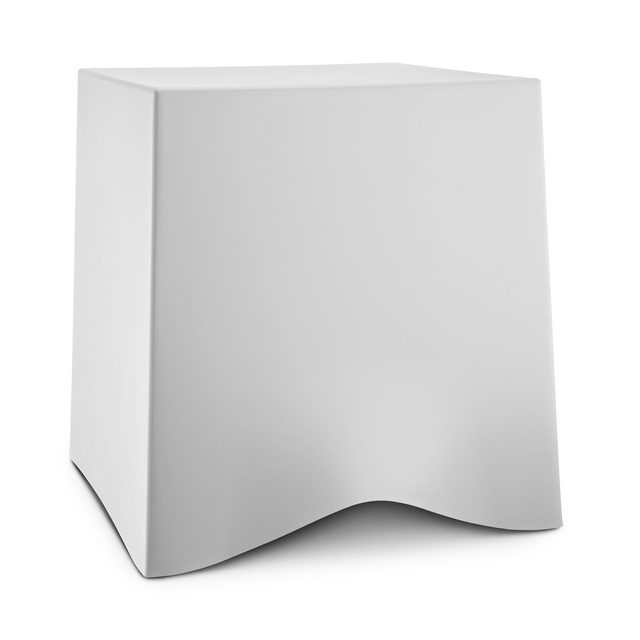 Taburet de baie din plastic, BRIQ, KOZIOL, gri închis