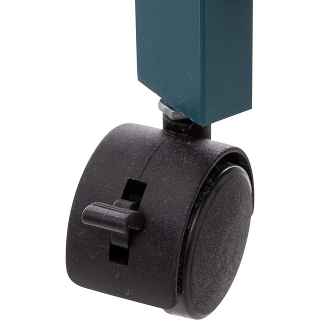 Etajera de baie foarte ingusta cu roti, 3 rafturi, latime de 15 cm