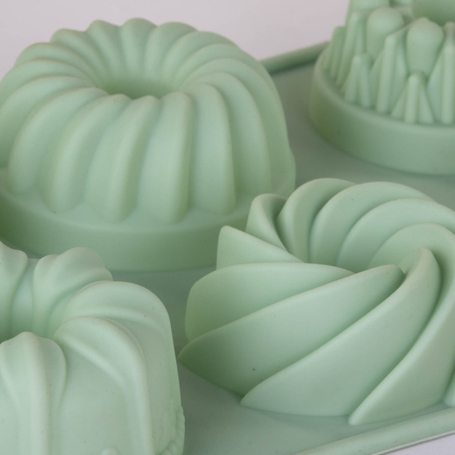 Forma de brioșe din silicon