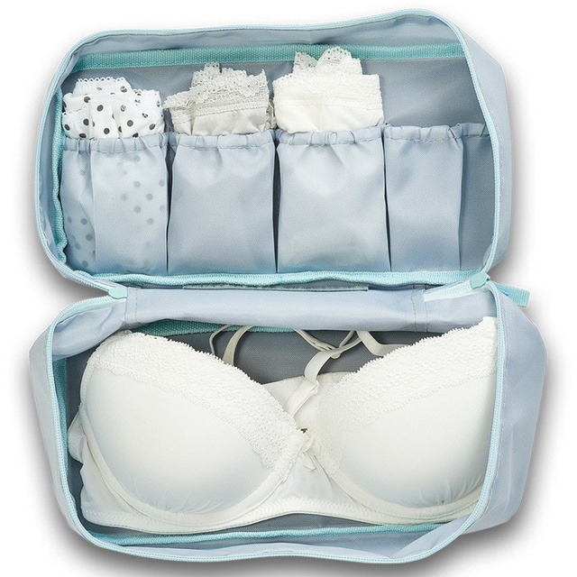 Organizator de călătorie pentru uz universal, geantă cosmetică cu compartimente, recipient pentru lenjerie, ZELLER