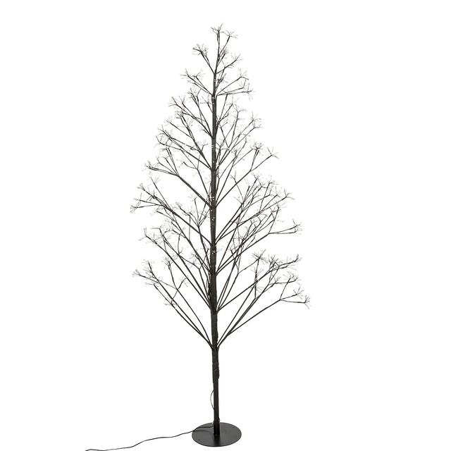 Copac artificial cu iluminare LED, 120 cm