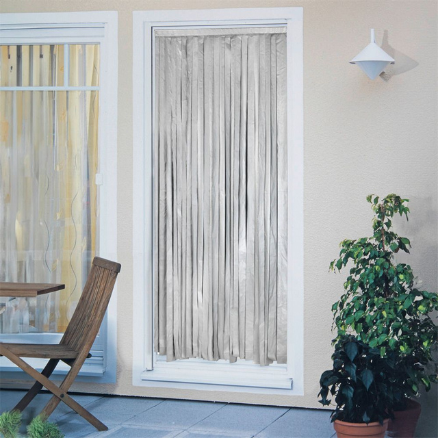 Perdea termică pentru uși 2în1