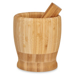 Set de 6 plăci de tăiat din bambus pe suport