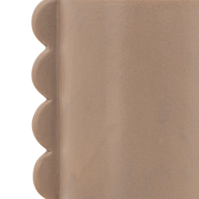 Vază cu urechi ceramică Hind H25 -taupe