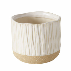 Husa pentru ghiveci din ceramica DIONA, Ø 11 cm