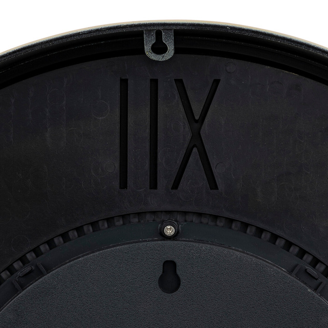 Ceas mecanic metalic Giuliana diametru 50 cm