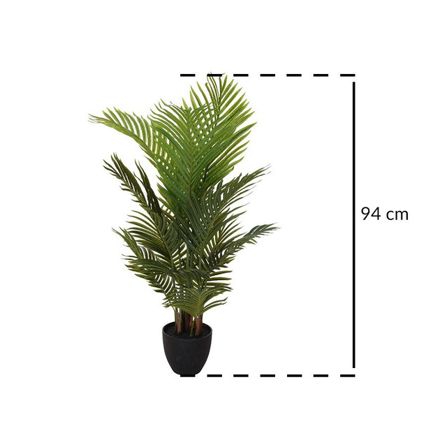 Palma artificiala in ghiveci 94 cm