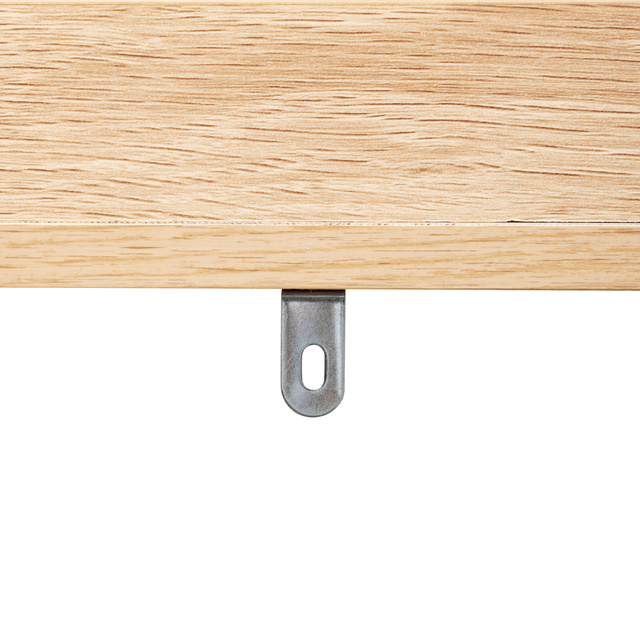 Raft deschis pentru cărți cu 5 rafturi ABANA, 76 x 43 x 146 cm