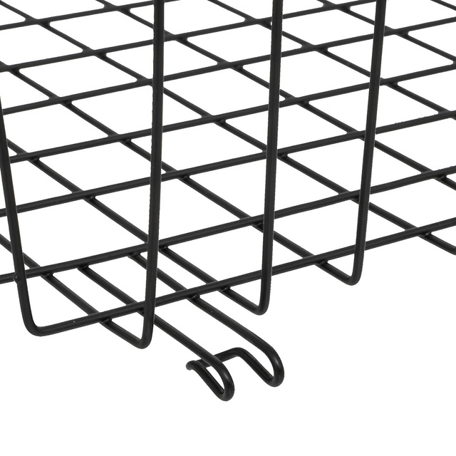 Suport de îmbrăcăminte din metal MTL cu raft mare