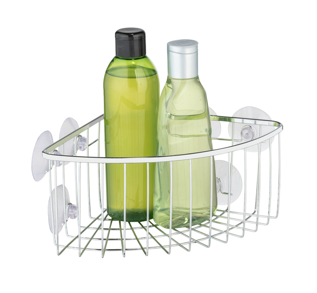 Raft pentru baie RAGUSA - pe colț, 6 ventuze, WENKO