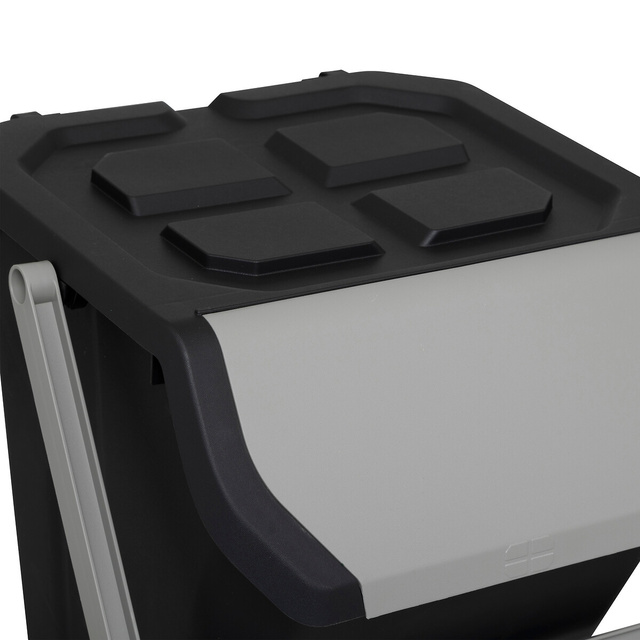 Coș de gunoi pentru reciclare plastic 24L