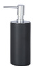 Dispenser săpun lichid IDA, Antracit, 250 ml, WENKO