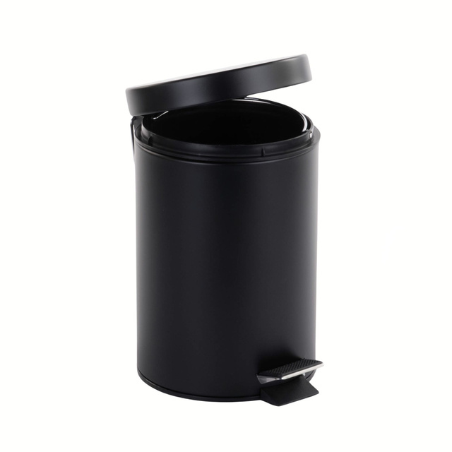 Coș de gunoi metalic, 3 litri