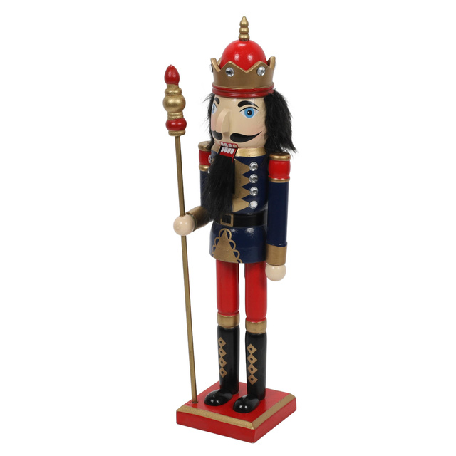 Spargător de nuci din lemn, înălțime 38 cm