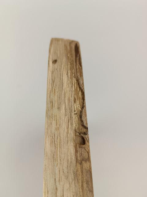 Tavă decorativă, tec, 42x26x3 cm, tocator, 2 în 1