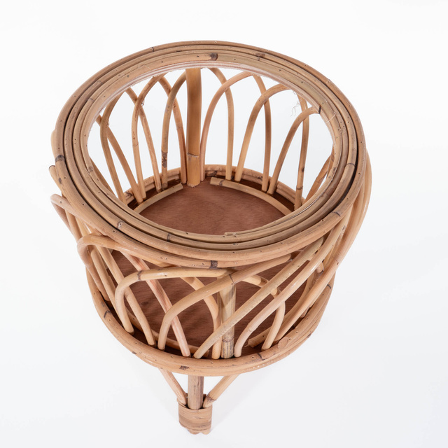 Suport ghiveci din ratan CARM