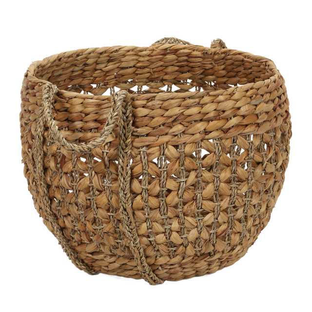 Cosuri din iarba de mare tesute, naturale, 2 buc