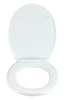 Capac WC Tucson, Alb, Duroplast, 44,5x35 cm, ALLSTAR
