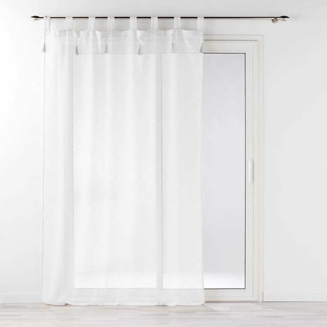 Perdeaua cu pompoane decorative DALILA, 140 x 240 cm