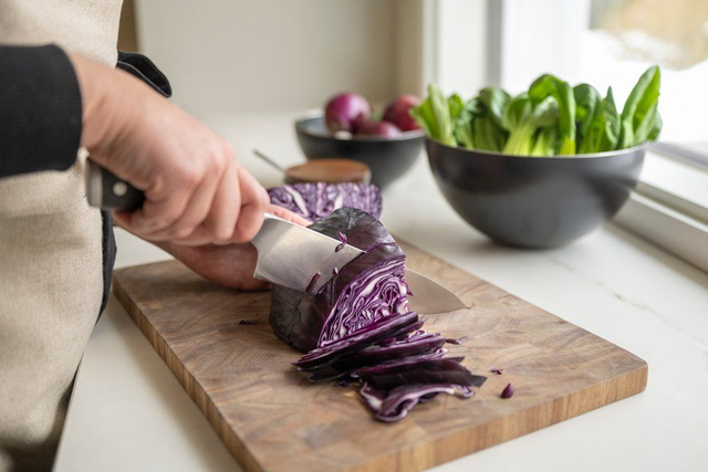 Bol din oțel negru, Ø 24 cm