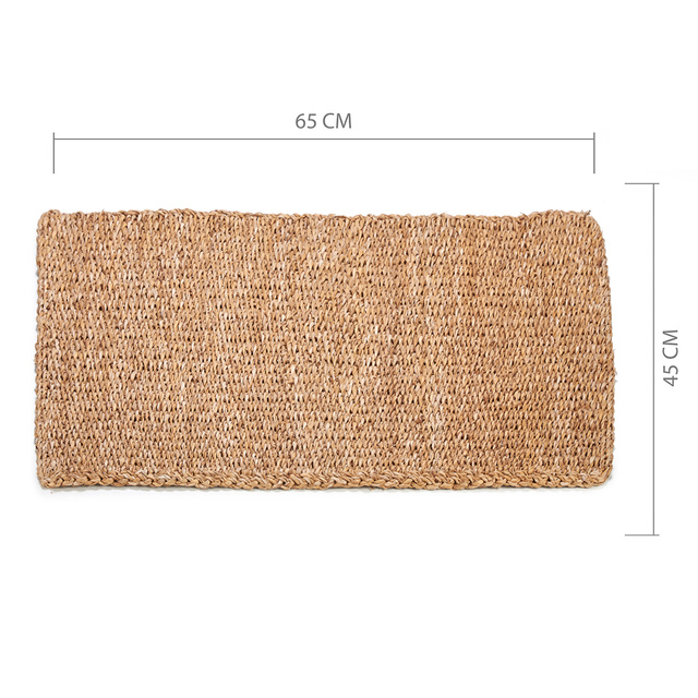 Covoraș de baie din iarbă de mare, 65 x 45 cm