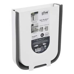 Coș mic de gunoi pentru ușă de dulap, 8 l