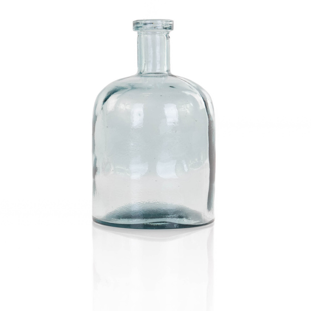 Vaza din sticla reciclata, 24 cm