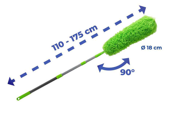 Peria antipraf DUSTER, telescopică