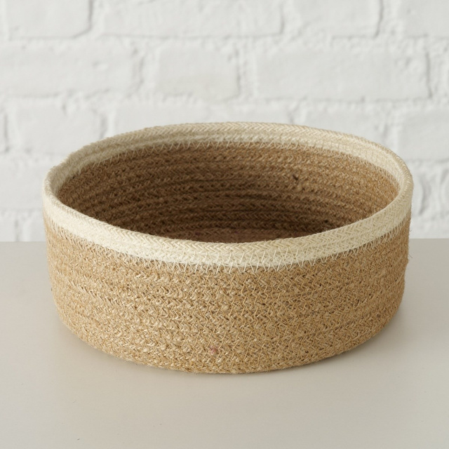 Cosuri decorative Cunas, 3 bucati, iuta