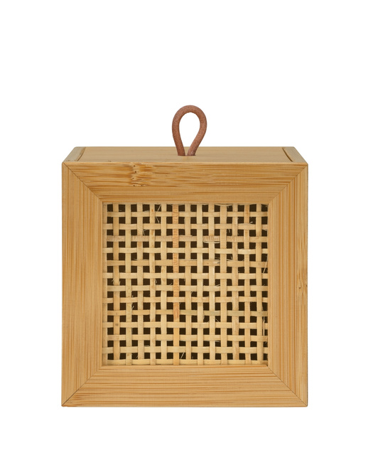 Recipient universal ALLEGRE BAMBOO, 9 x 9 x 9 cm, WENKO