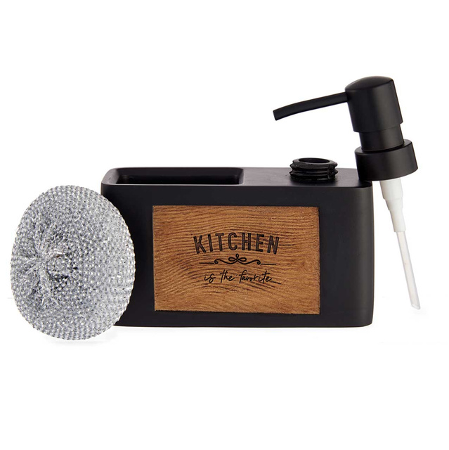 Dozator de bucatarie cu spatiu pentru burete