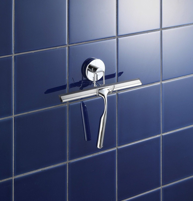 Răzuitor de apă, Vacuum-Loc - oțel inoxidabil, WENKO