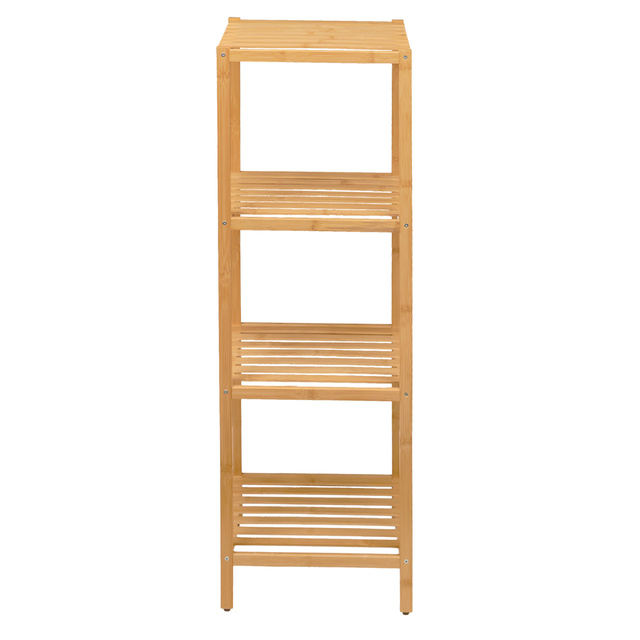 Raft din bambus BAMY, 32 x 33 x 77,5 cm