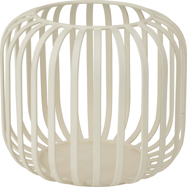 Lampion metalic mic, minimalist, Ø 15 x 13 cm