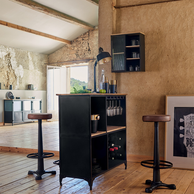 Lampa de masa SOUL, din metal, 56 cm