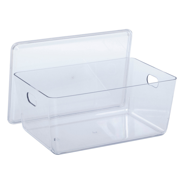 Coș cu capac Selena PET, 4L