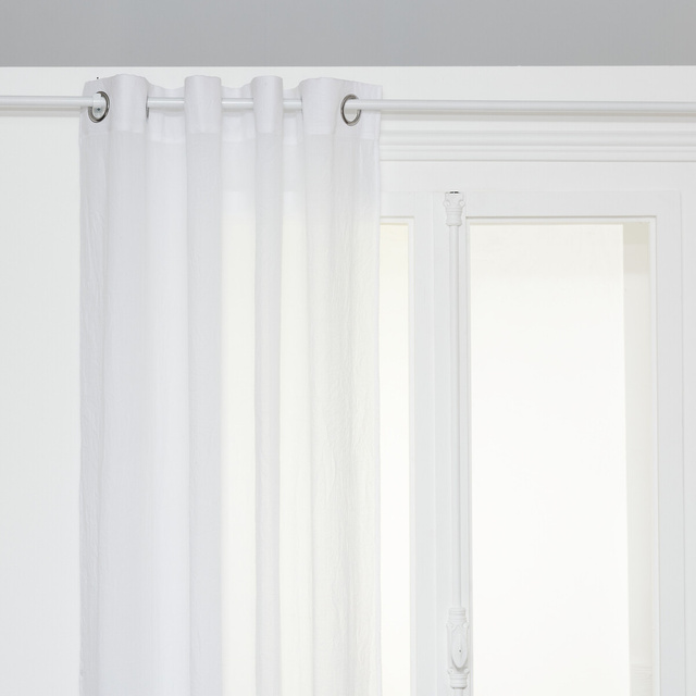 Draperii Paxta voal 130 x 240 cm alb