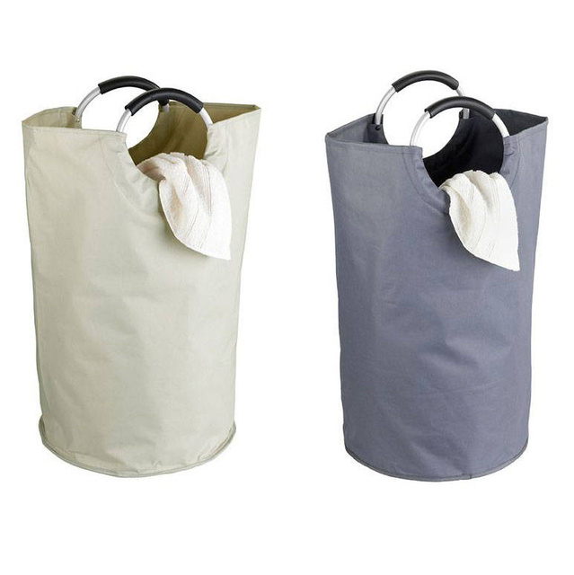 Coș de rufe JUMBO - 69 litri, WENKO, gri