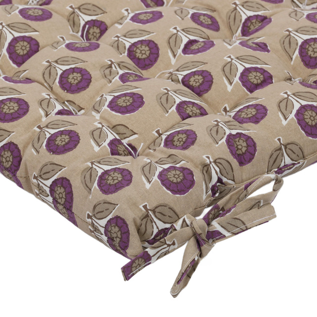 Perna pentru scaun de gradina, 40 x 40 cm