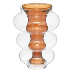 Vază dublă ambră Matali H36