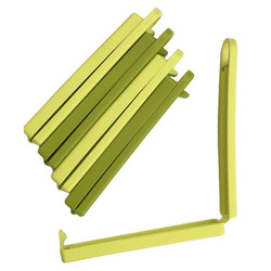 Cleme de etanșare pentru pungi, 11 cm, 5 buc