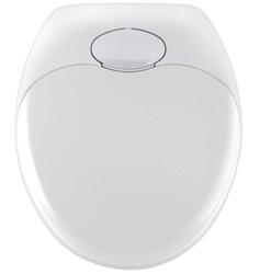 Toaletă pentru copii și adulți FAMILY - Thermoplast, cu închidere lentă, WENKO