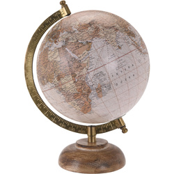 Glob mare pe bază de lemn de mango, Ø 16 cm