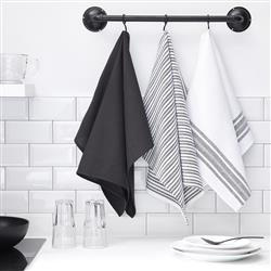 Set 3 prosoape de bucatarie Casual, 50 x 70 cm