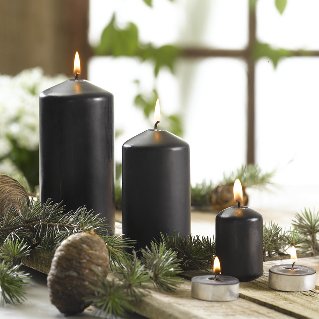 SET DE 6 LUMINĂ ESSENTIEL PARFUM LEMN DE CIDRU