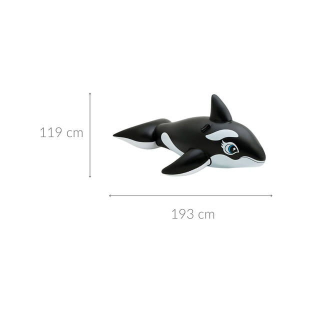 Orca gonflabila pentru inot