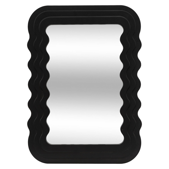 Oglindă MDF neagră Kelly H55