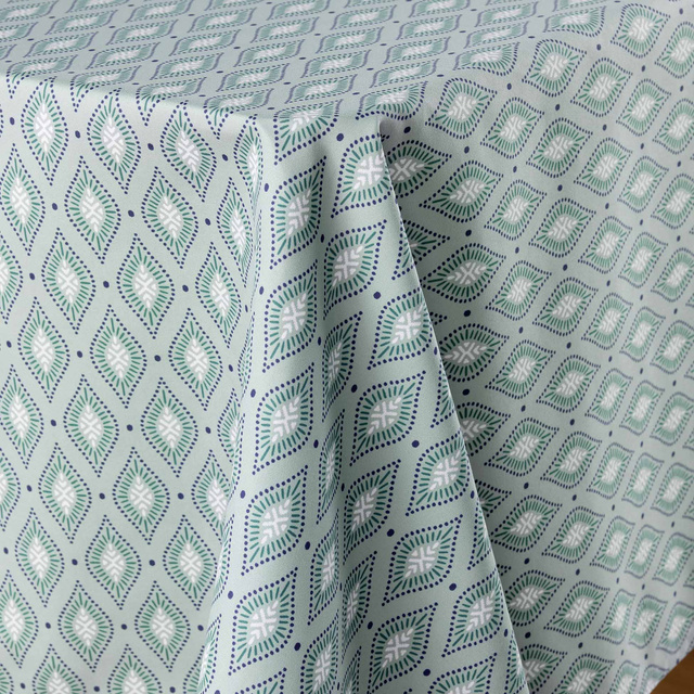 Fata de masa dreptunghiulara cu imprimeu GEOLINE, 140 x 240 cm