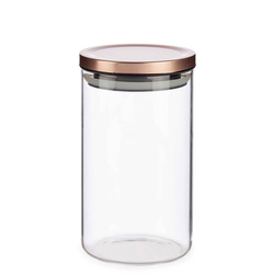 Borcan înalt cu capac etanș, 1 l